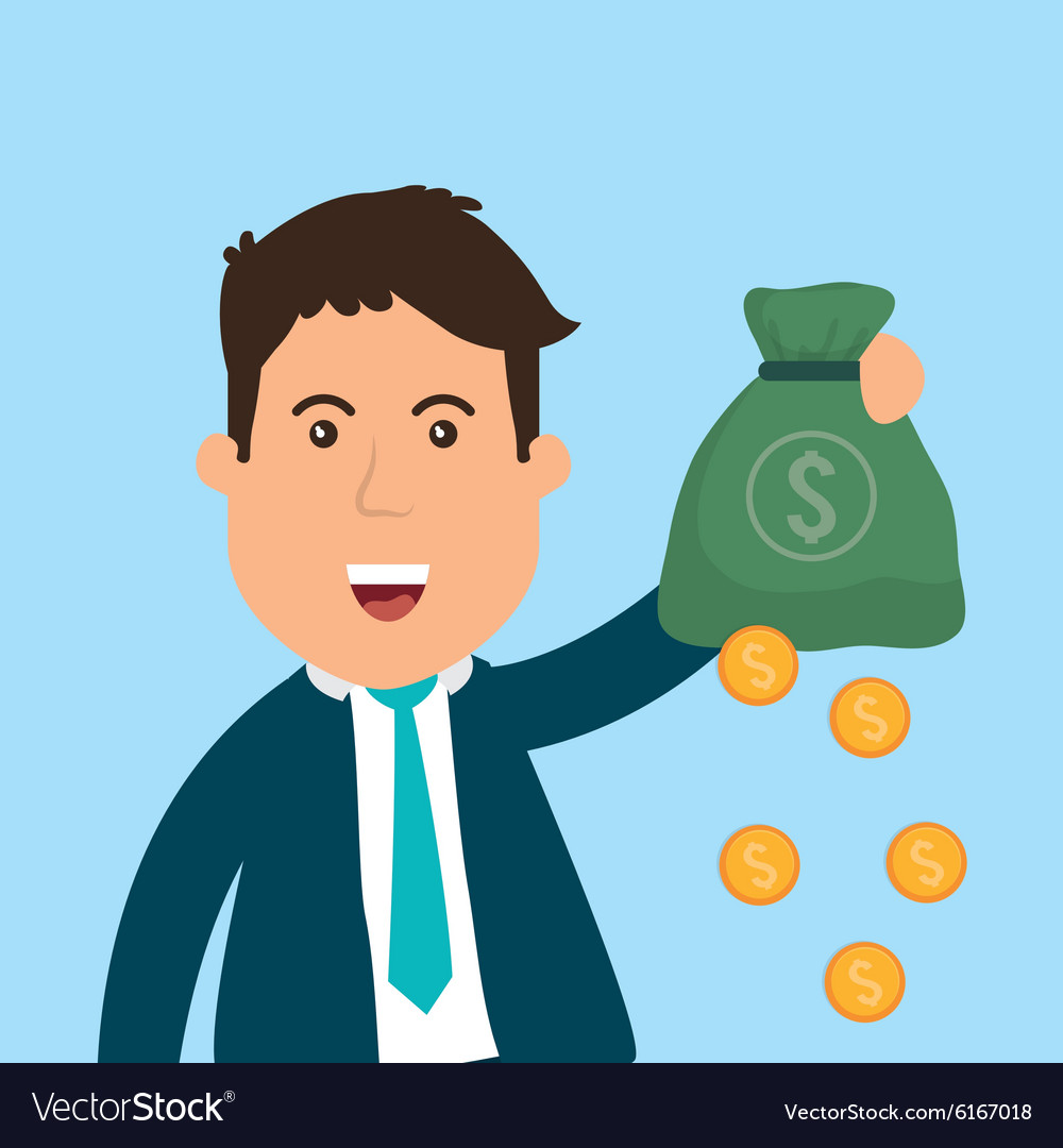 Business investors Royalty Free Vector Image - VectorStock