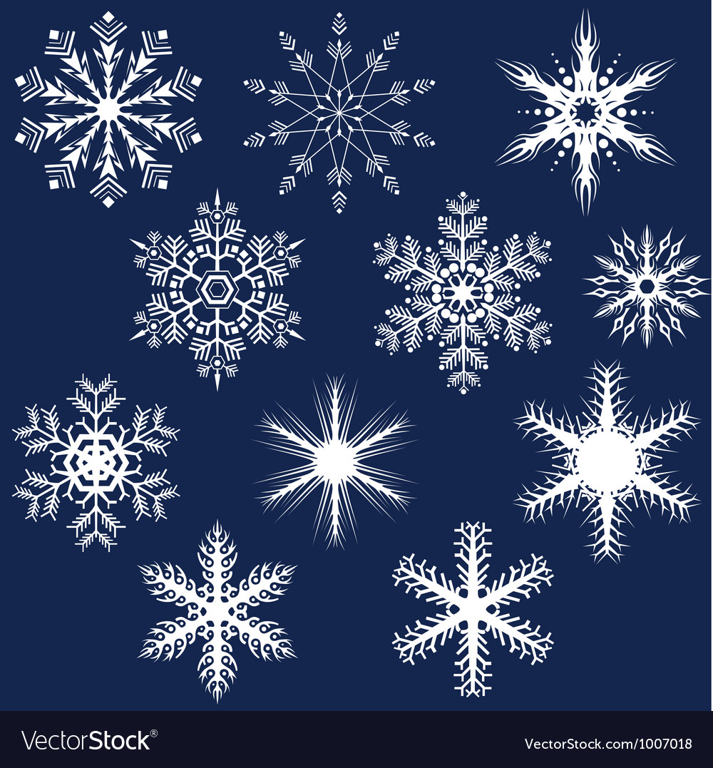 Elegant Snowflake Collection