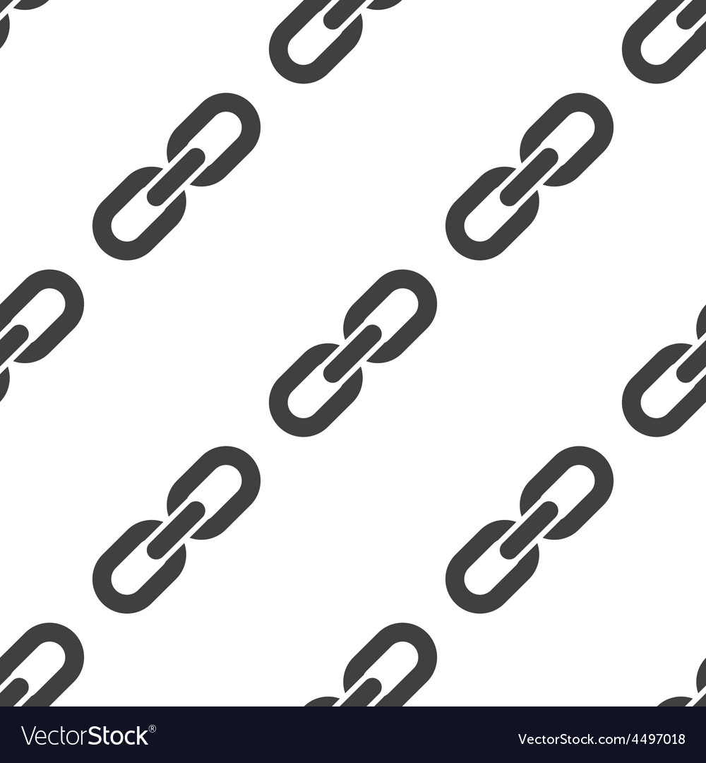 Link seamless pattern