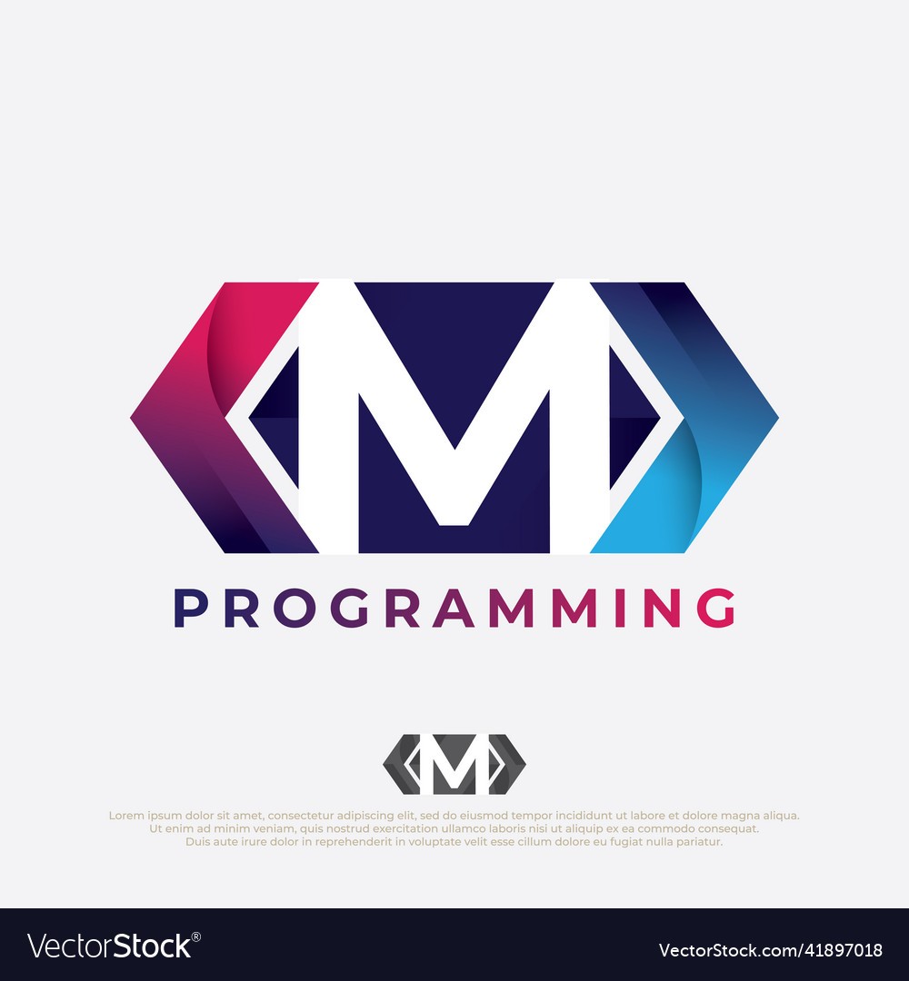 Modern Programmer M Logo