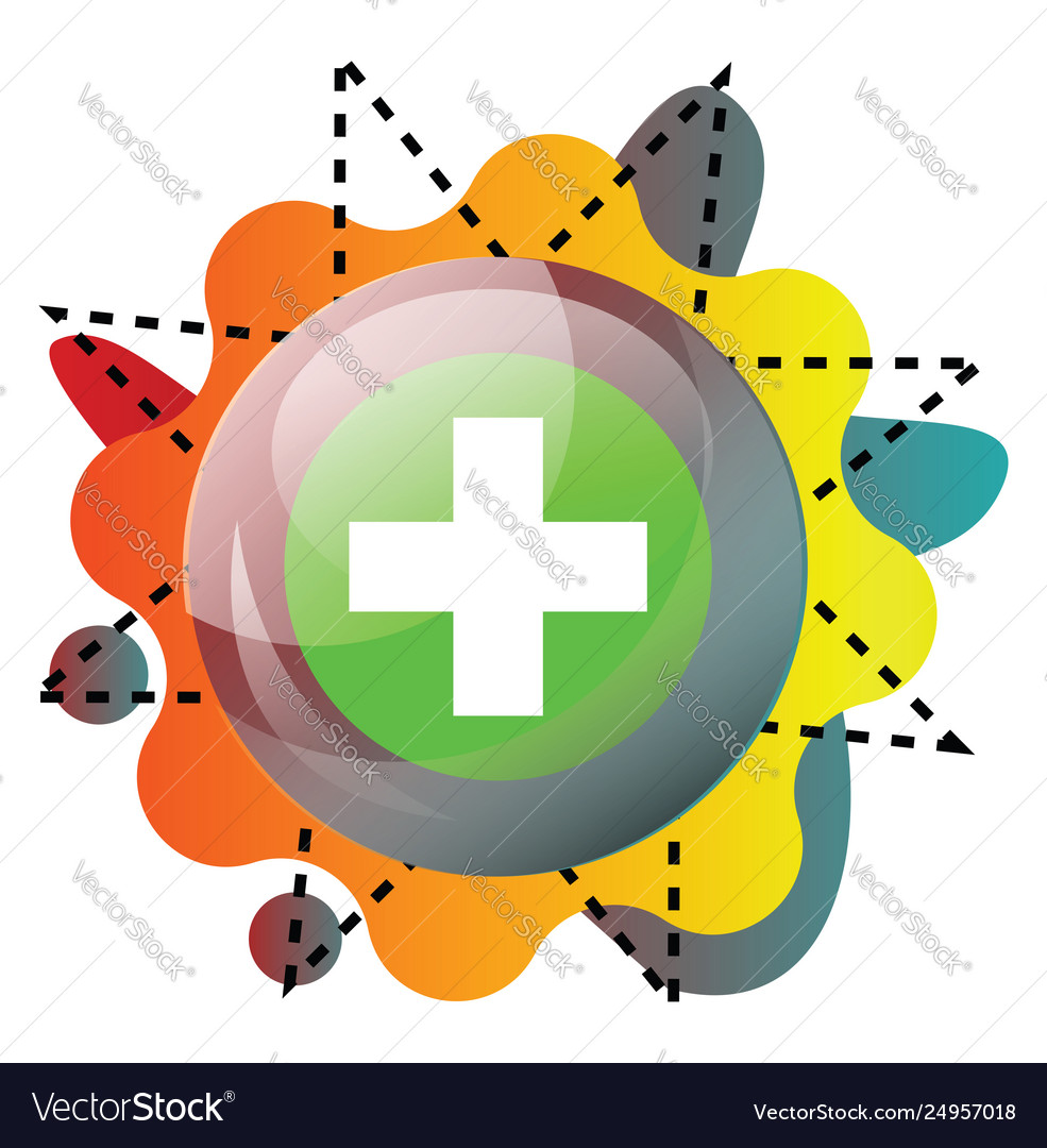 Netvibes logo inside a bubble with colorful