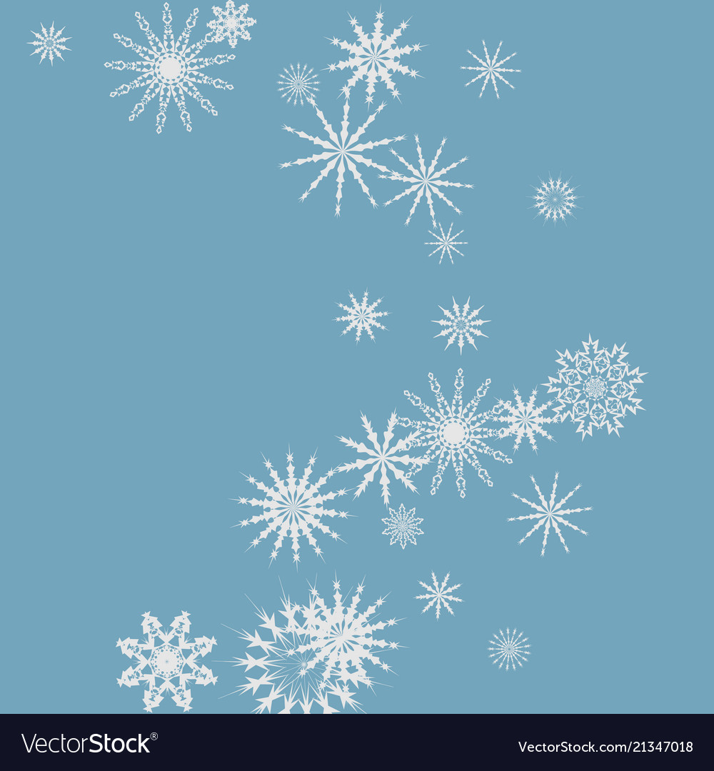 New year blue background Royalty Free Vector Image