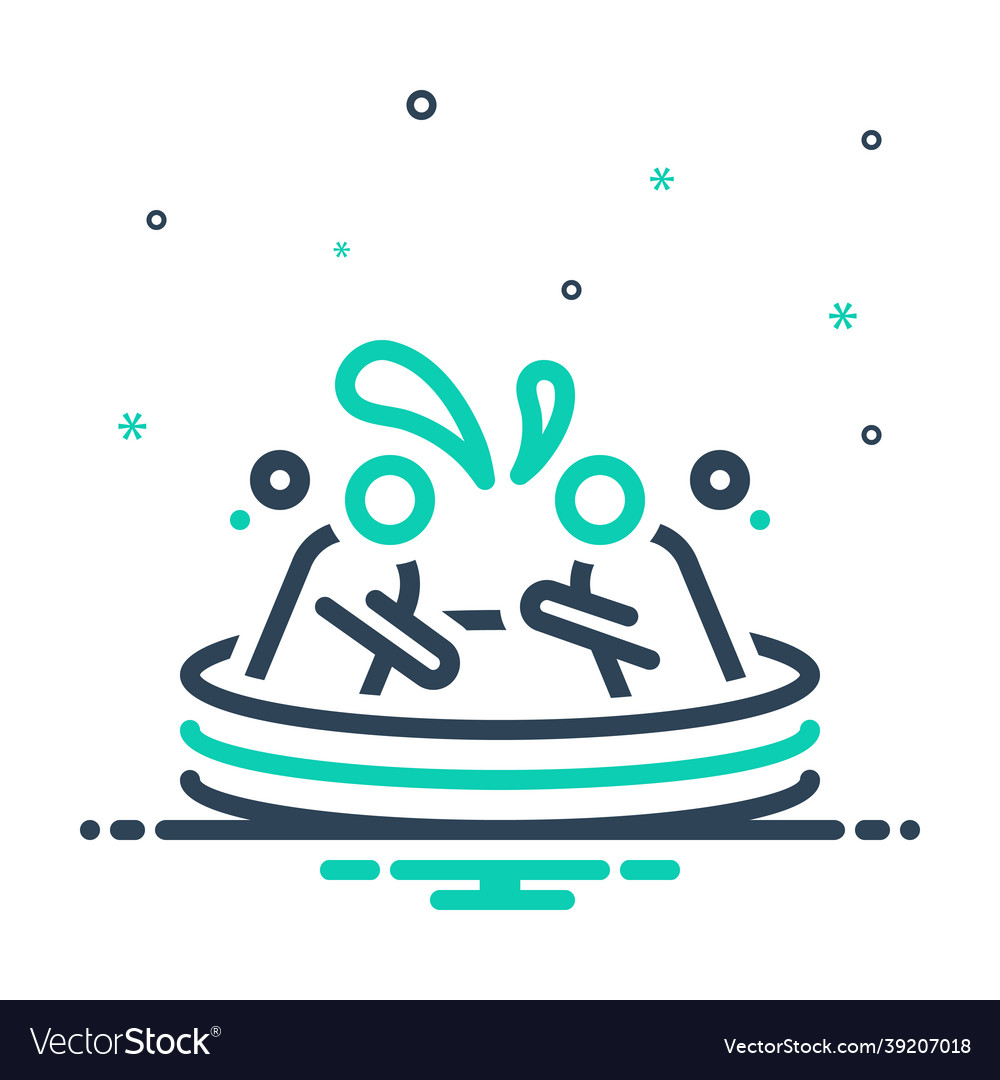 Swim Royalty Free Vector Image - VectorStock