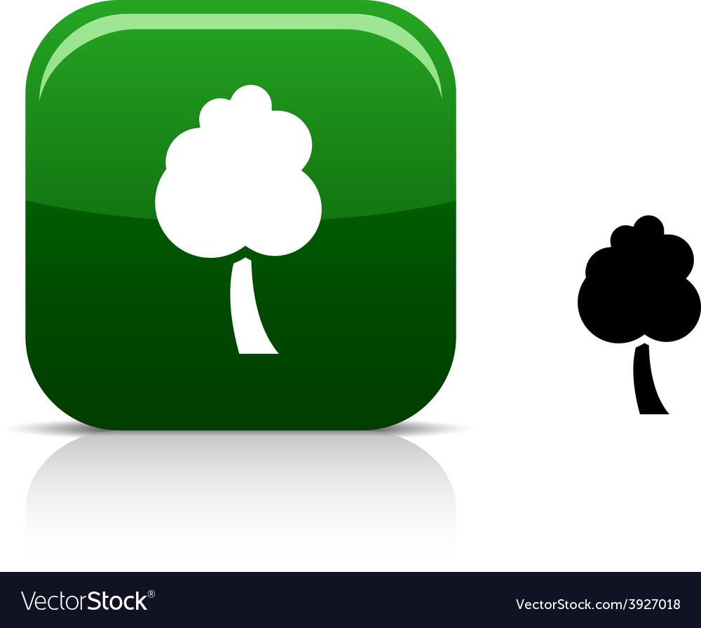Tree icon Royalty Free Vector Image - VectorStock