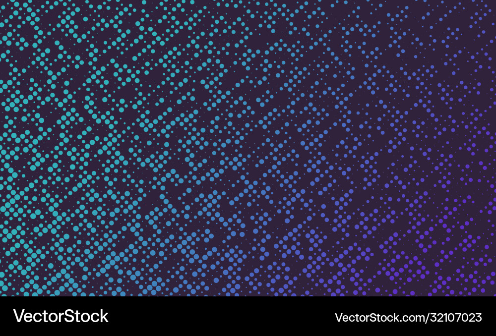 Abstract background halftone gradient Royalty Free Vector