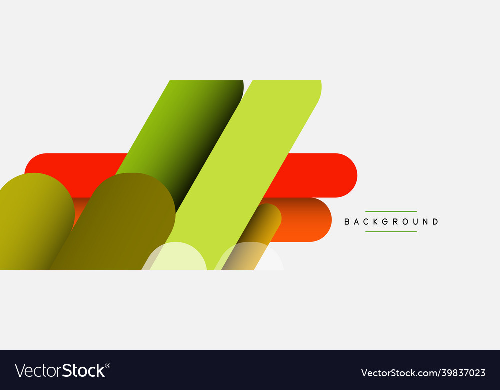 Abstract background round shapes lines Vector Image Abstract background round shapes lines