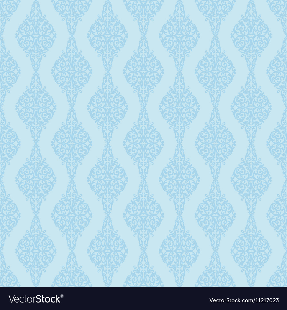 Blue vintage pattern