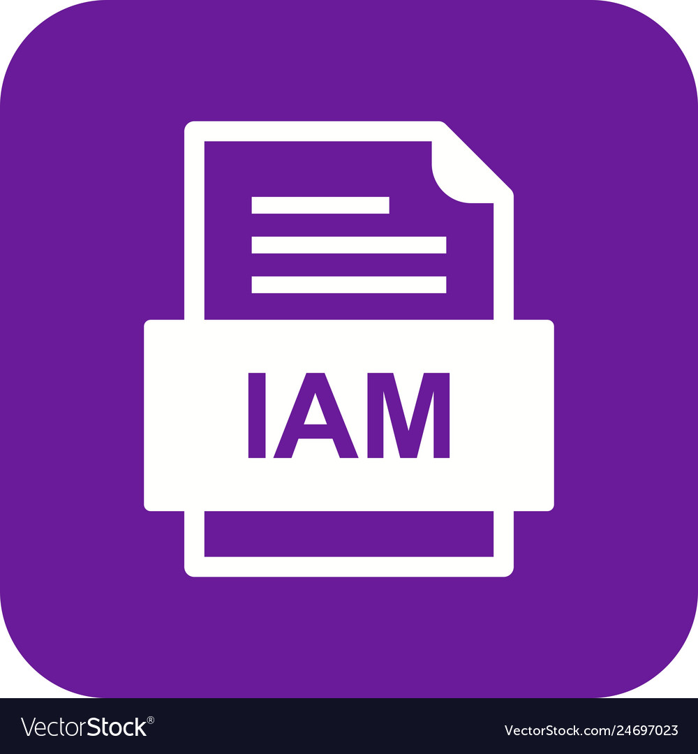 Iam file document icon