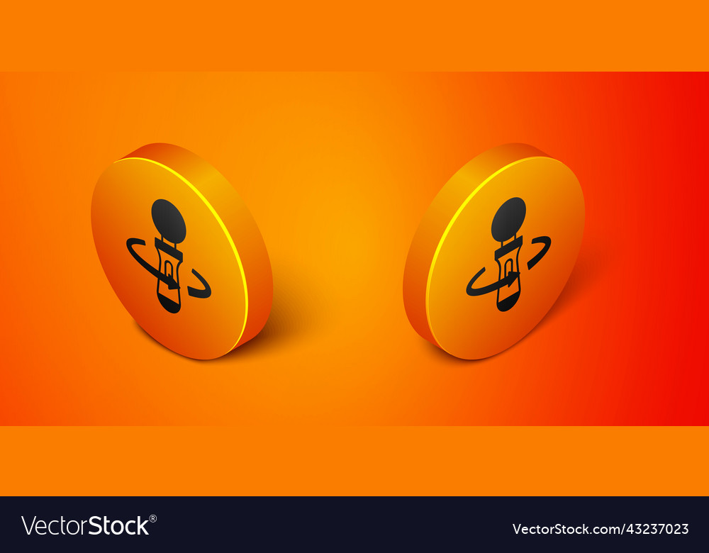 Isometric vr controller game icon isolated Vector Image Isometric vr controller game icon isolated