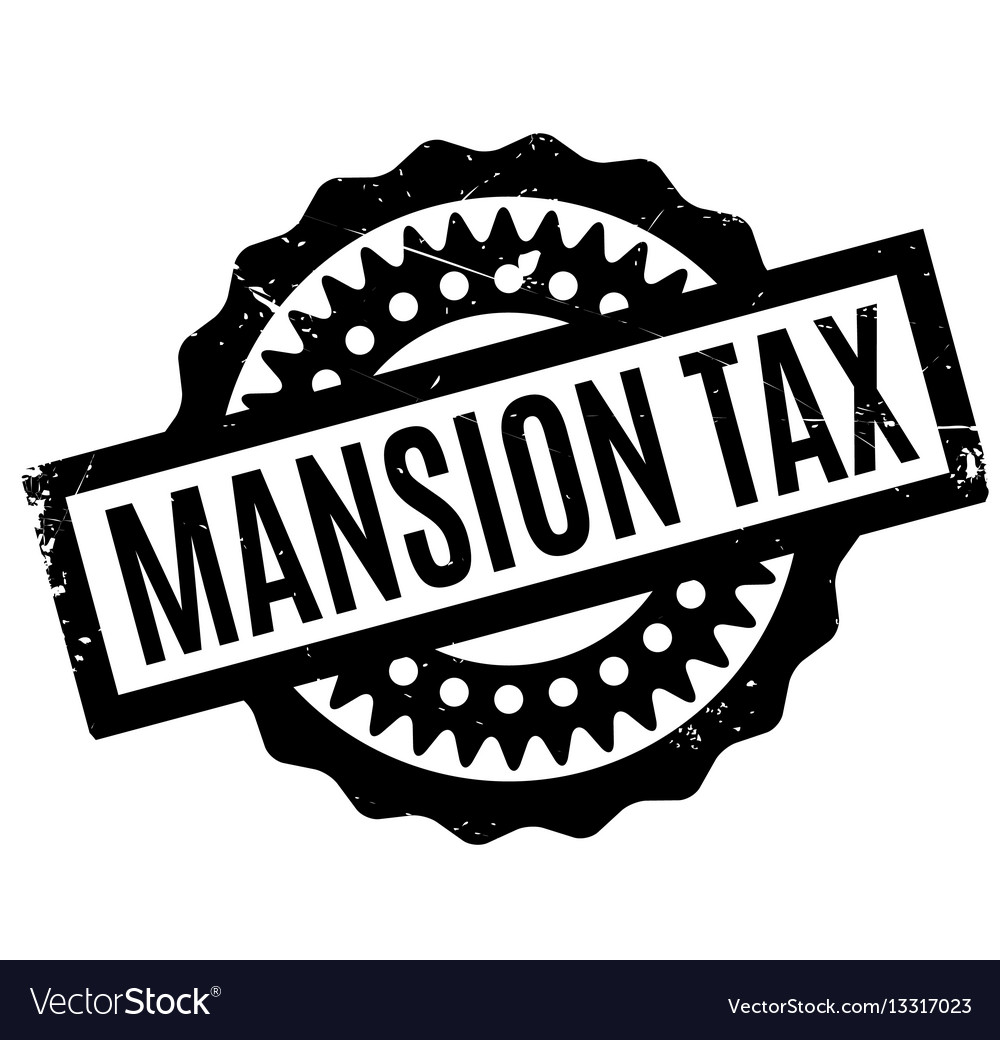 Mansion tax rubber stamp