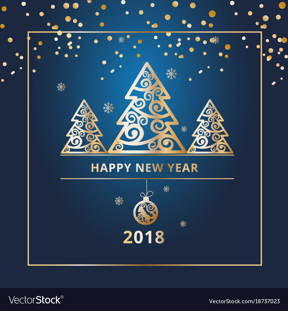 New year banners flyers for web sites