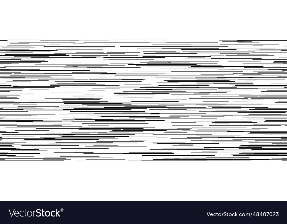 Seamless random lines pattern white tv noise vector image Seamless random lines pattern white tv noise