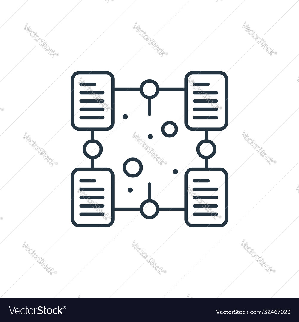 Sharing file icon editable stroke vector image Sharing file icon editable stroke