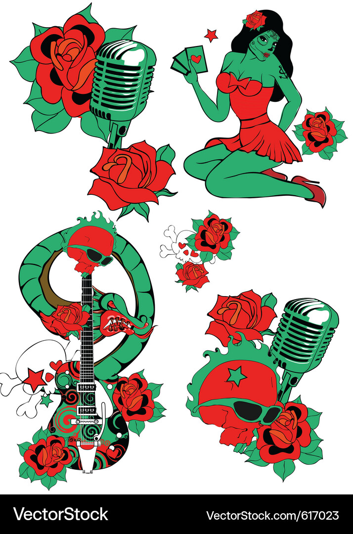 Tattoo Royalty Free Vector Image - VectorStock