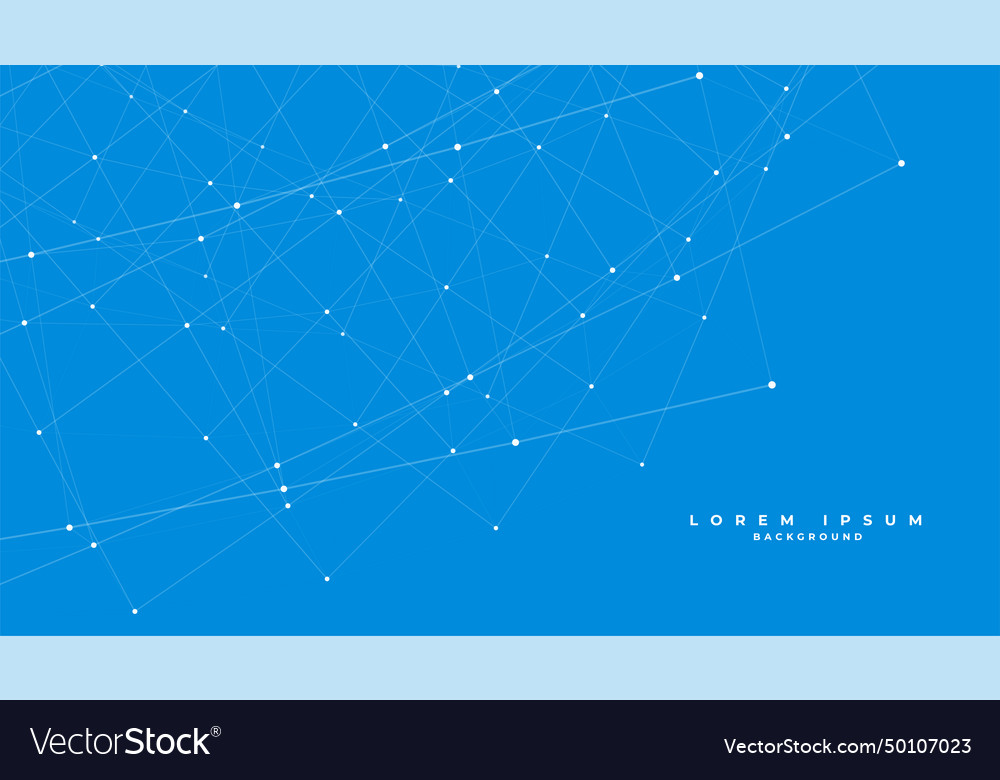 Technology digital mesh line abstract background