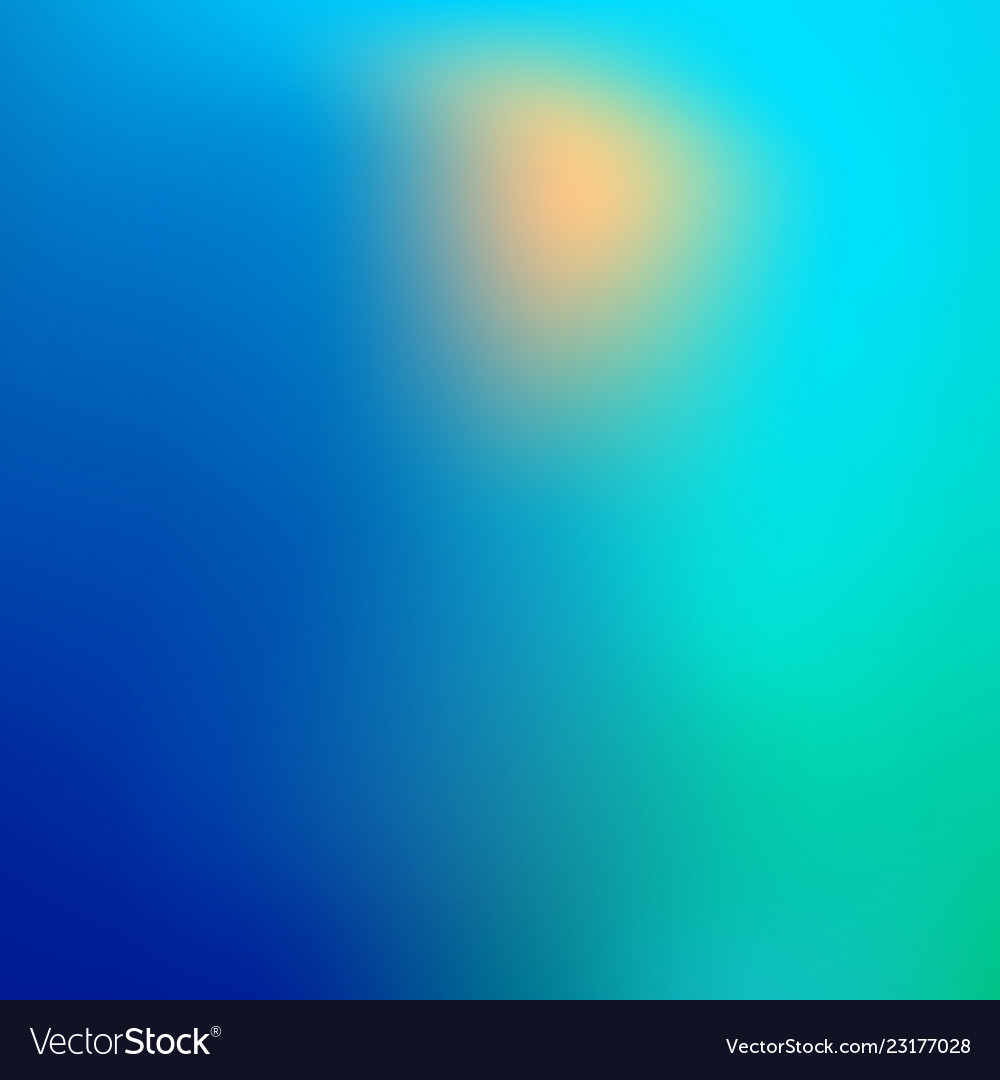 Abstract colorful blurred gradient mesh vector image Abstract colorful blurred gradient mesh