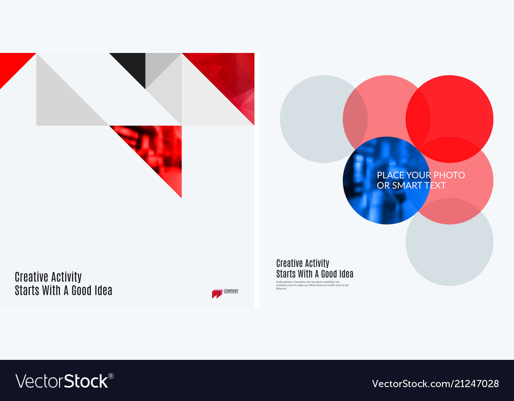 Abstract design colourful elements