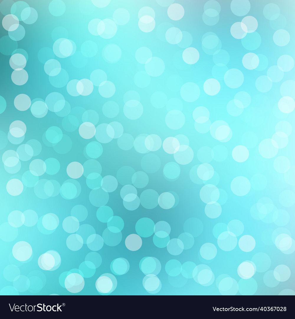Blue bokeh background presentation template eps vector image Blue bokeh background presentation template eps