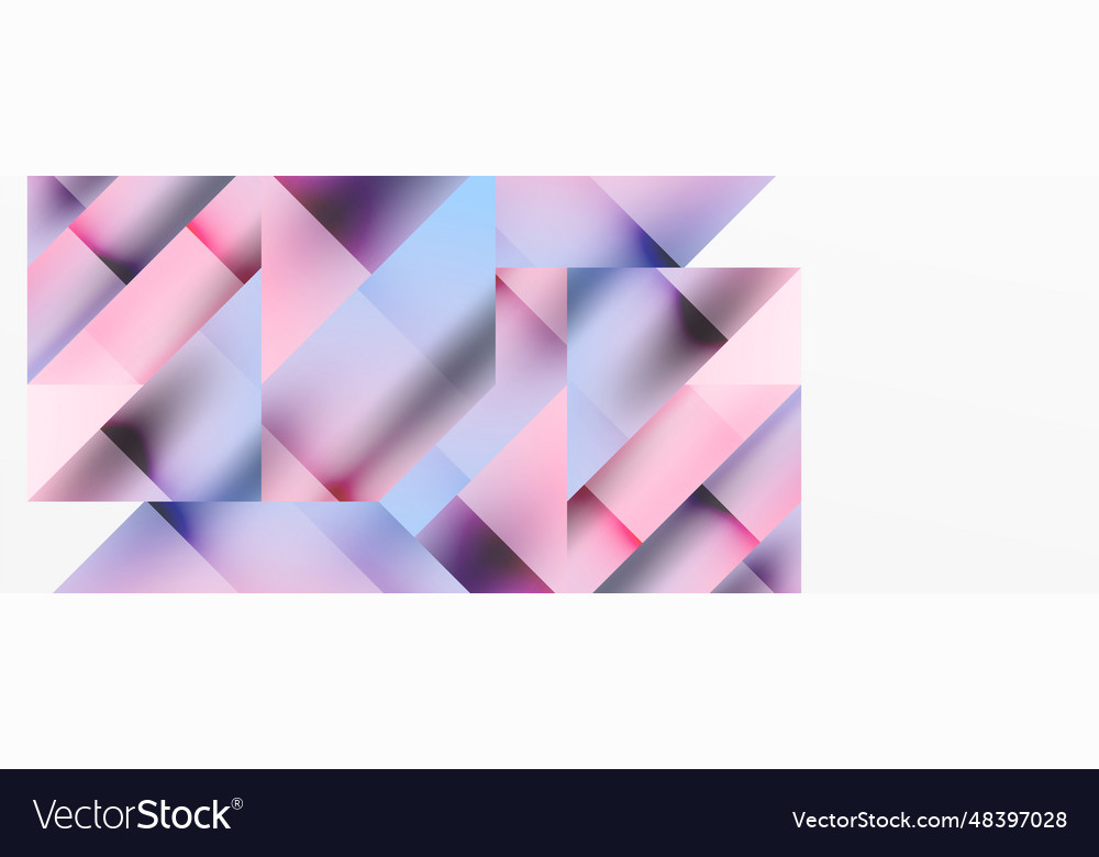 Captivating abstraction triangles
