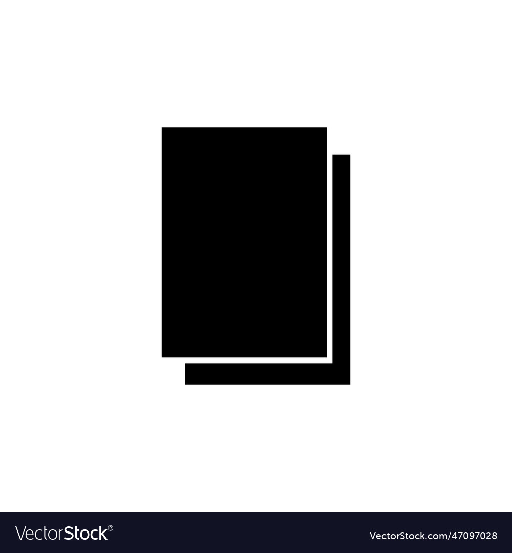 Document icon paper file