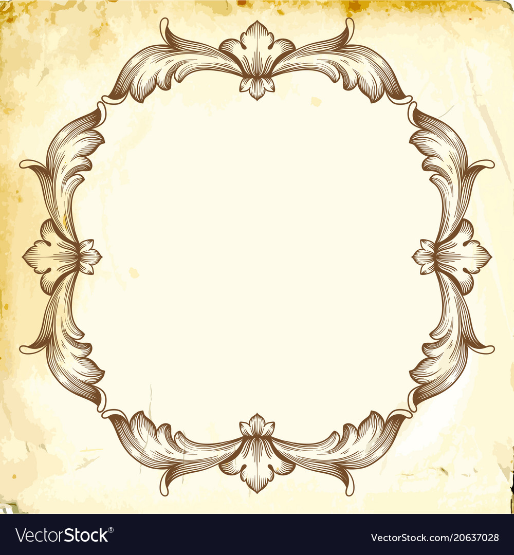 Frame Royalty Free Vector Image - VectorStock