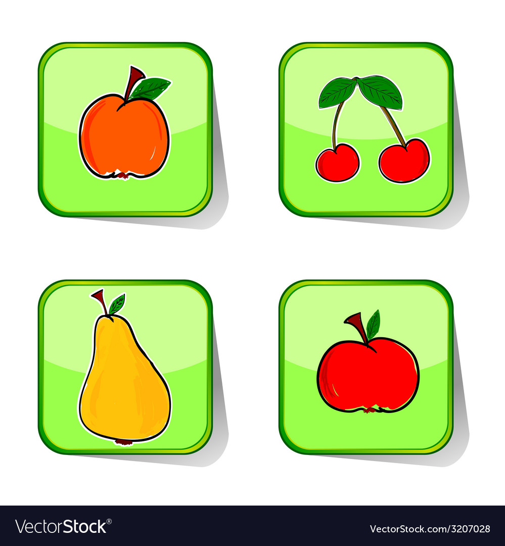 Fruit sticker color