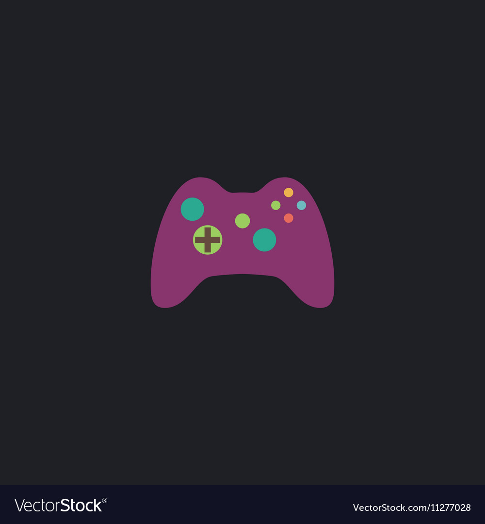 Gamepad computer symbol