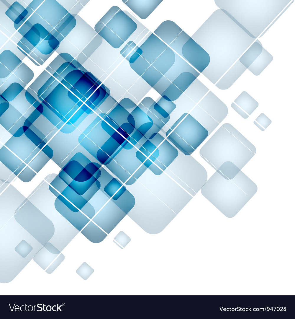 Geometric Square Pattern