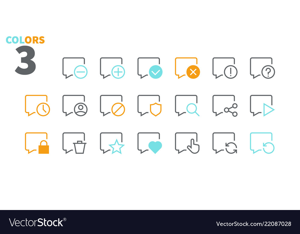 Messages ui pixel perfect well-crafted thin