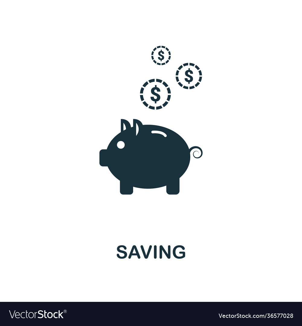 Saving icon line style design from personal vector image Saving icon line style design from personal