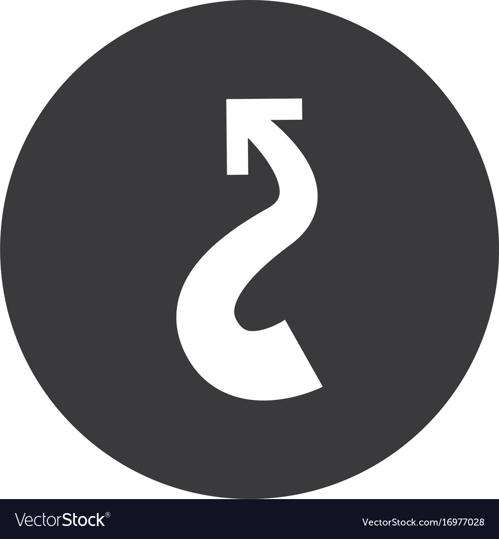 Shape arrow curve