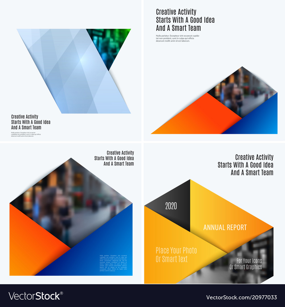 Abstract material design style of elements