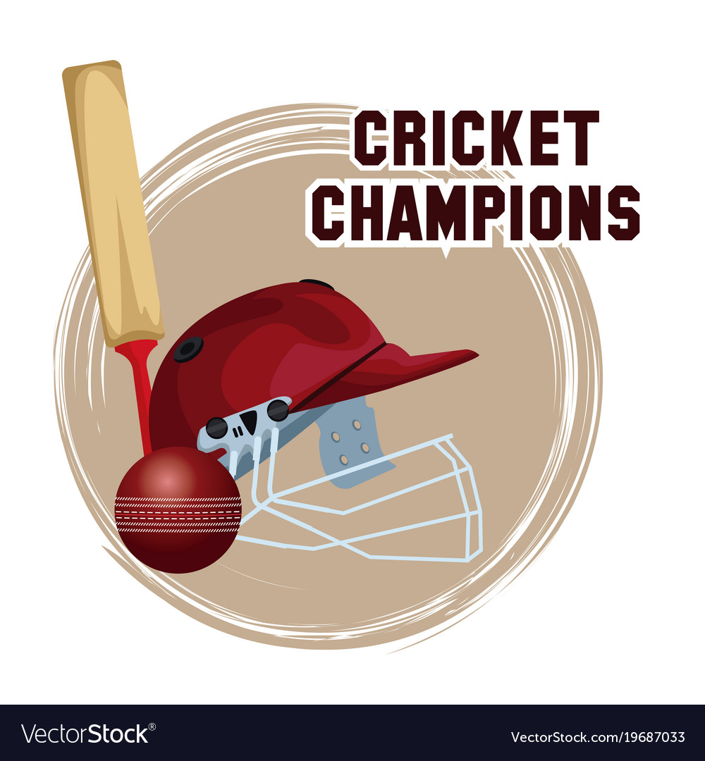 Cricket champions design