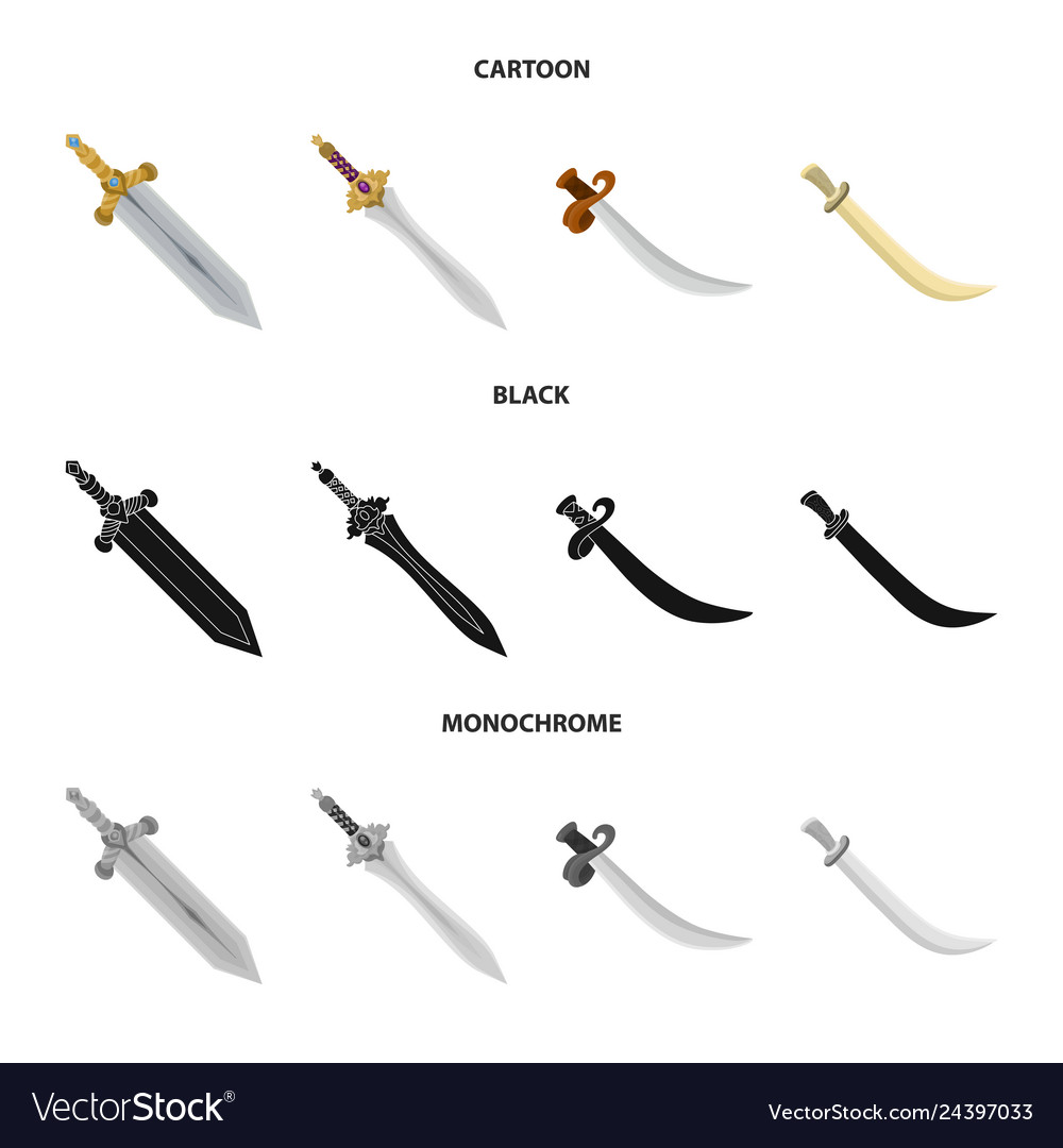 Design of game and armor symbol collection