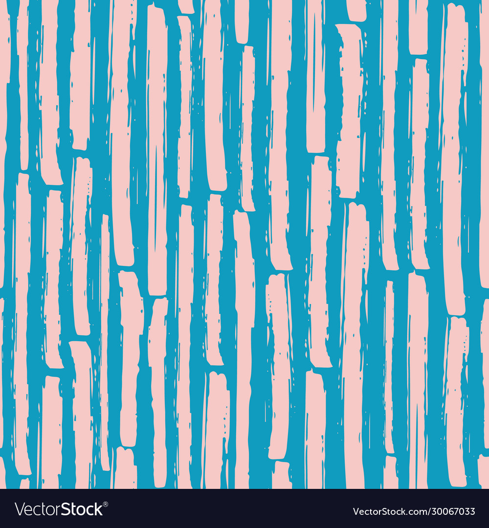 Linear geometric stripe seamless pattern