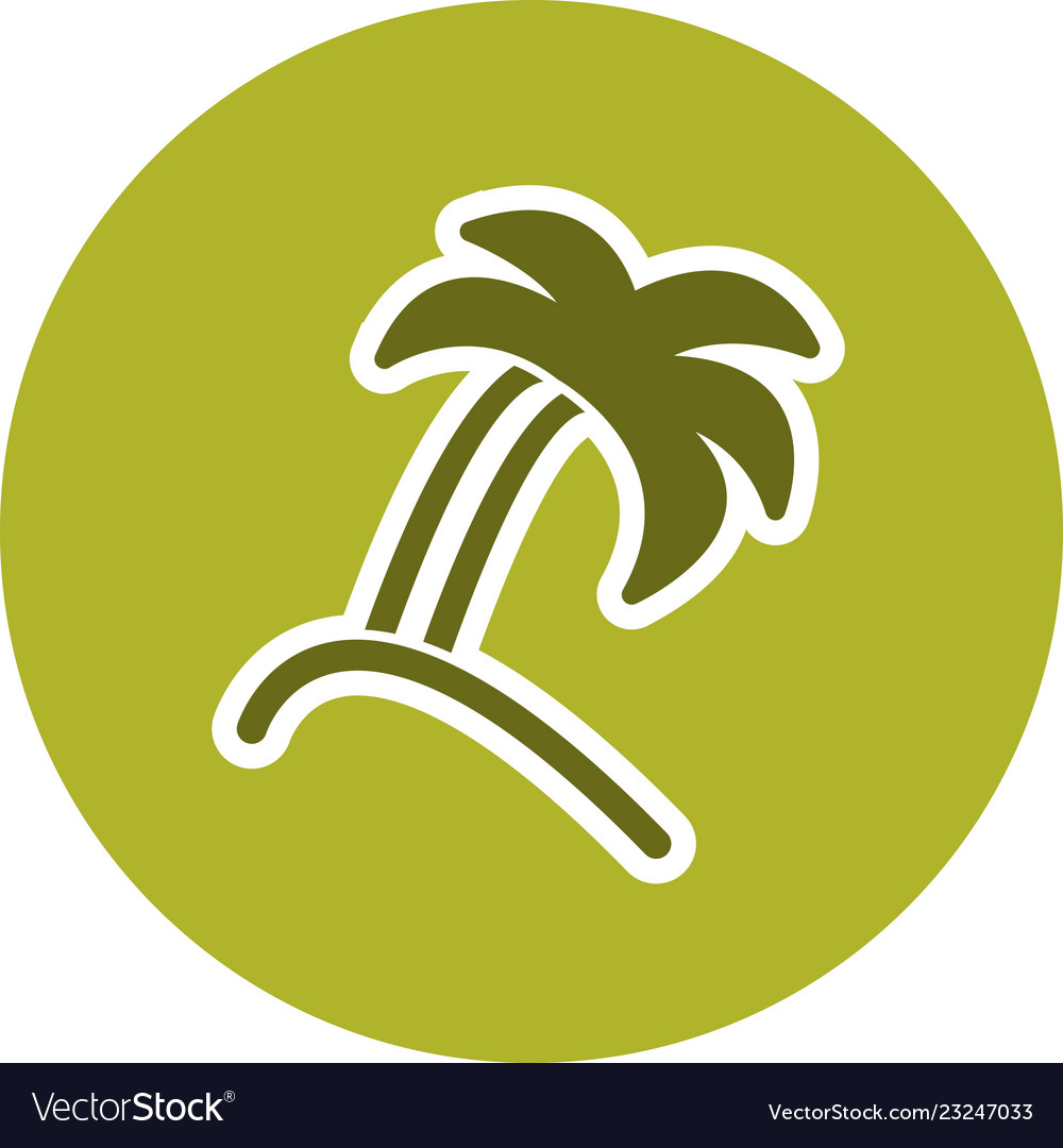 Palm Tree Icon