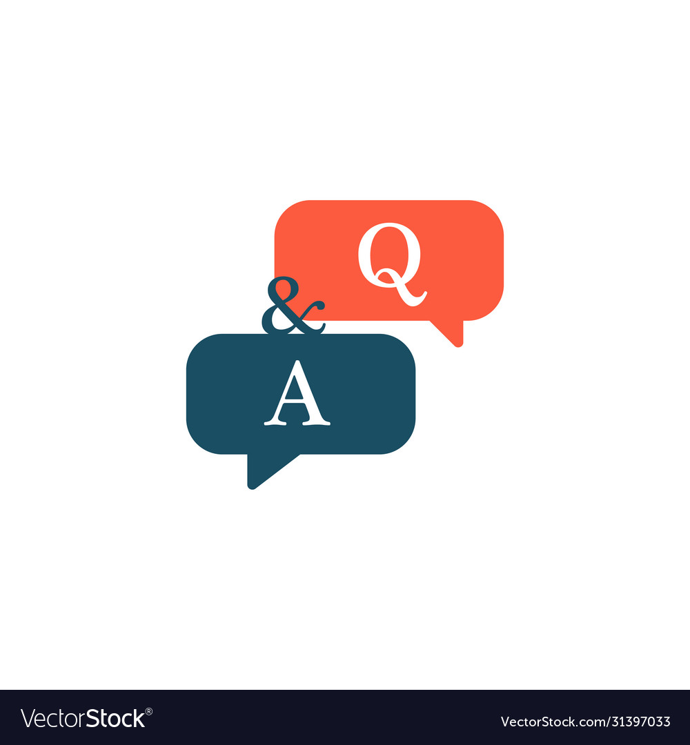 Questions and answers chat balloons faq