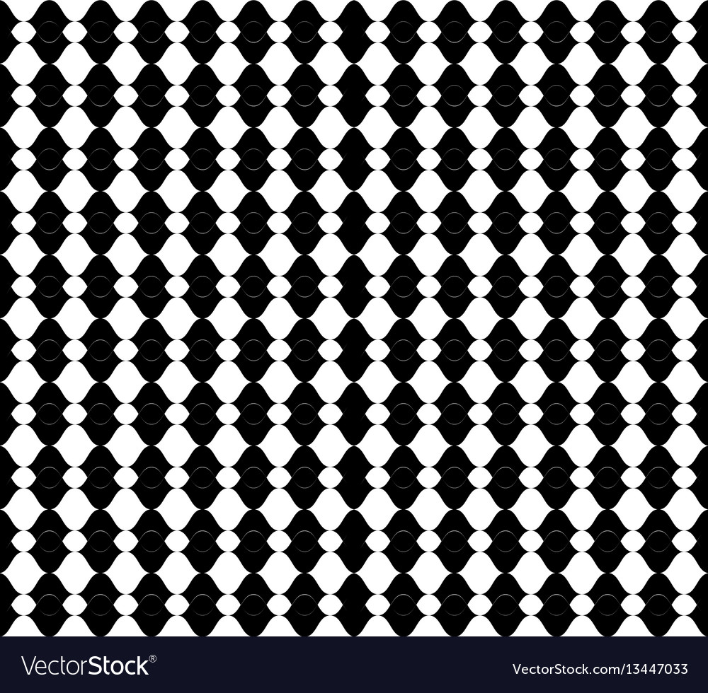 Seamless pattern with geometric shapes and symbols vector image Seamless pattern with geometric shapes and symbols