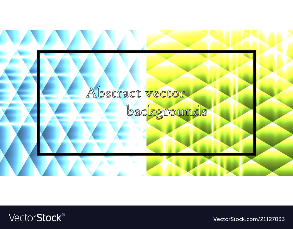Set of seamless patterns repeating geometric vector image Set of seamless patterns repeating geometric