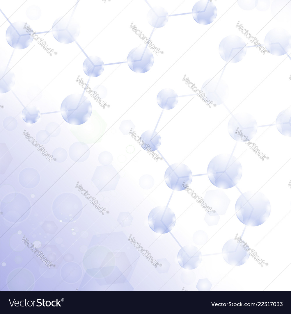 Structure molecule and communication atom