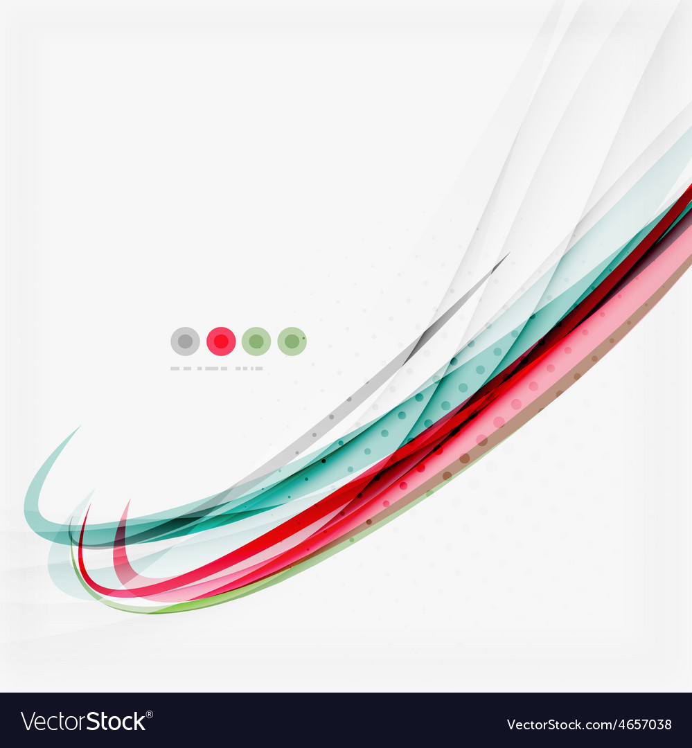 Dynamic Wave Lines