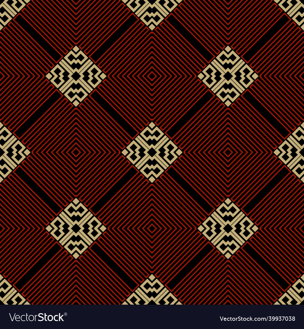 Geometrische Rhombusmuster