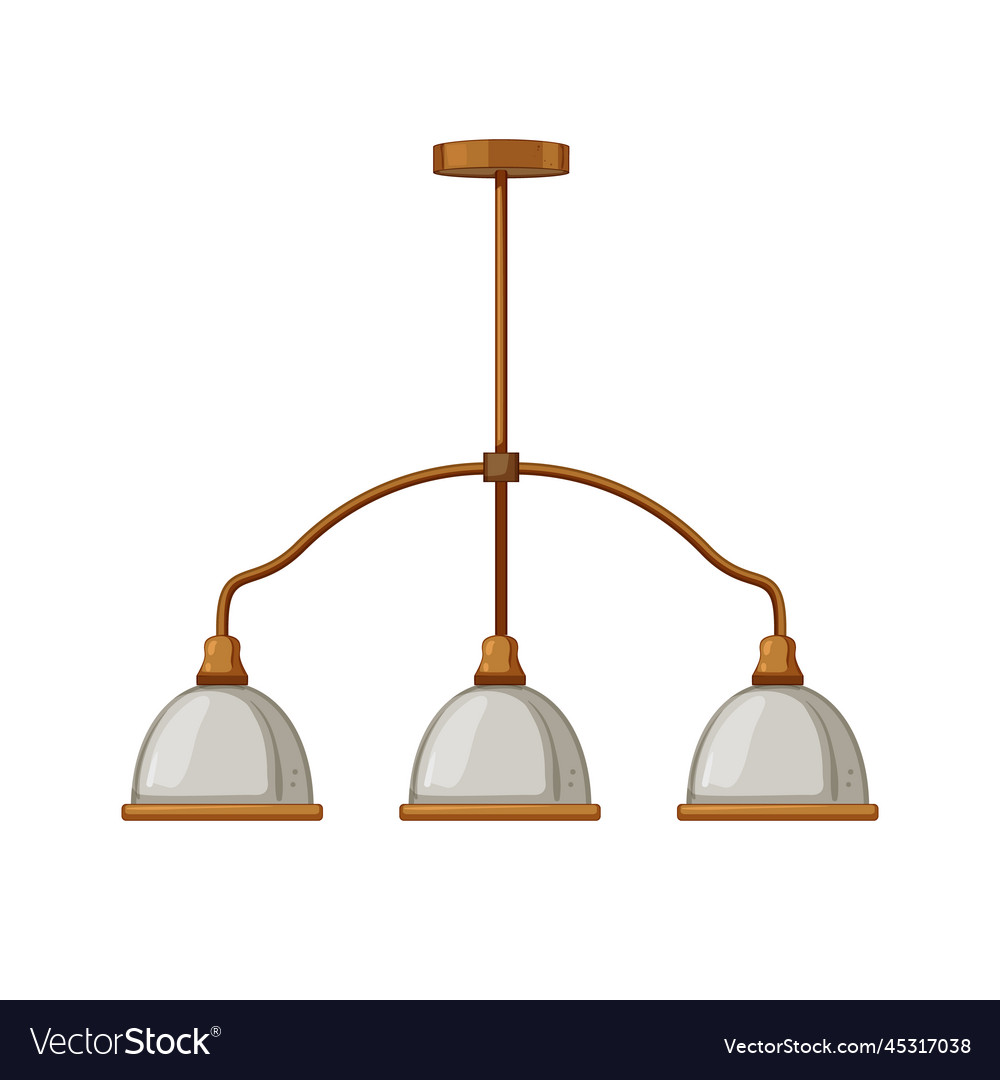 Glass chandelier cartoon