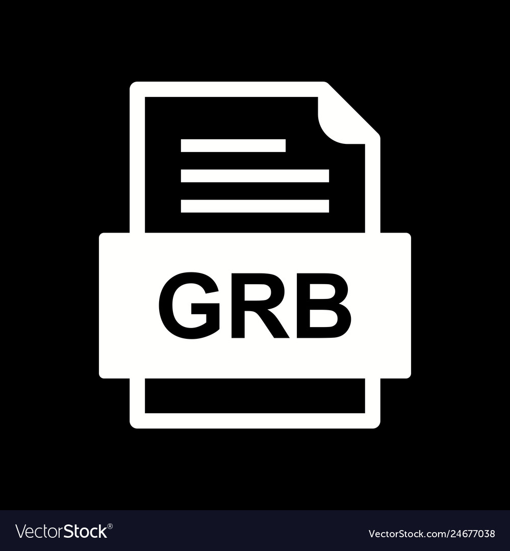 Grb file document icon