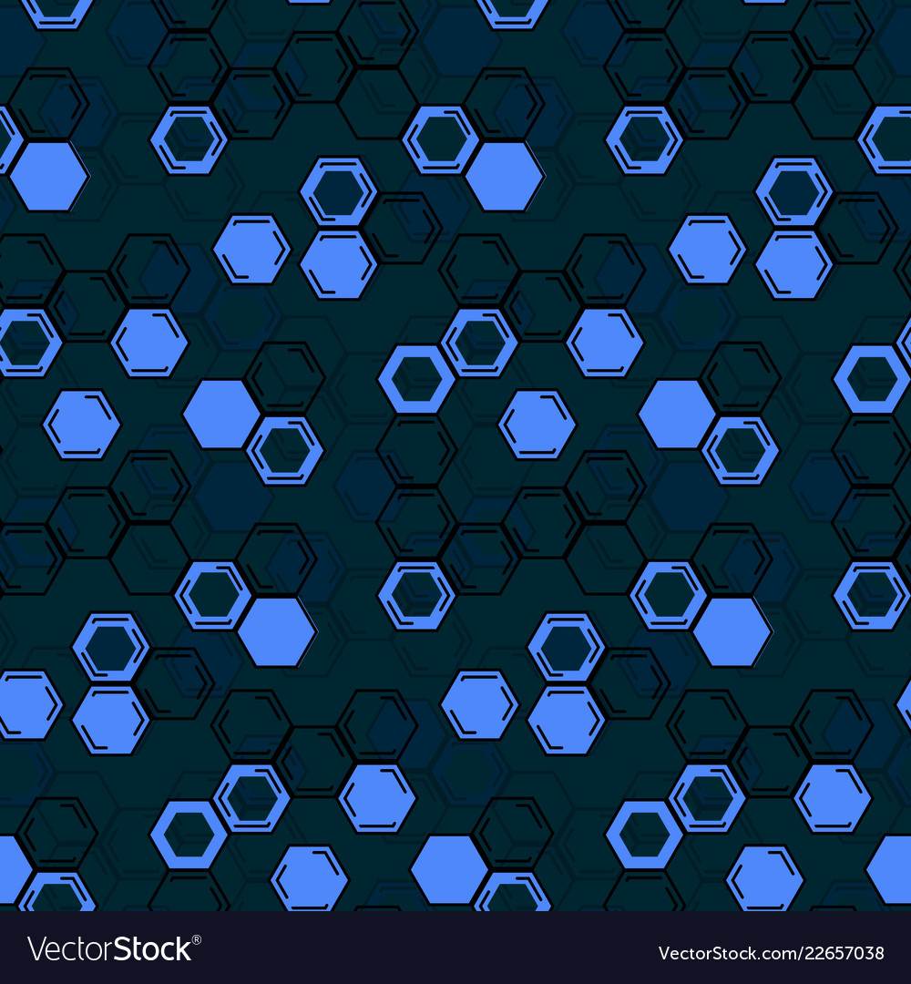 Honeycomb Pattern Background