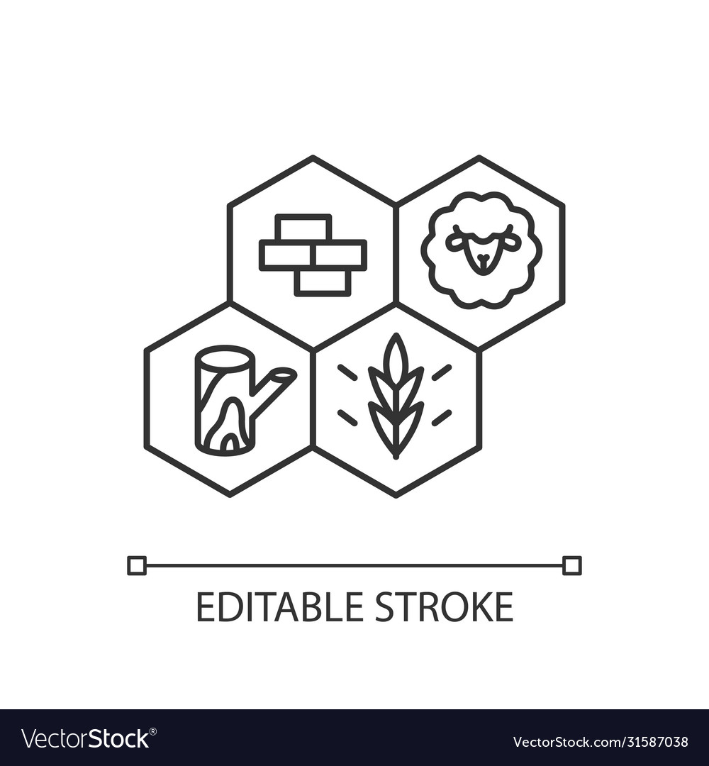 Strategy game pixel perfect linear icon