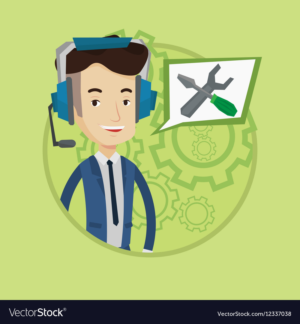 Technical support operator