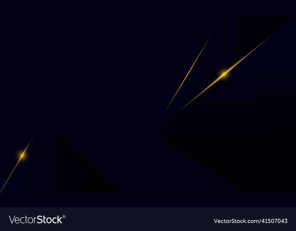 Abstract blue polygon triangles shape pattern back vector image Abstract blue polygon triangles shape pattern back