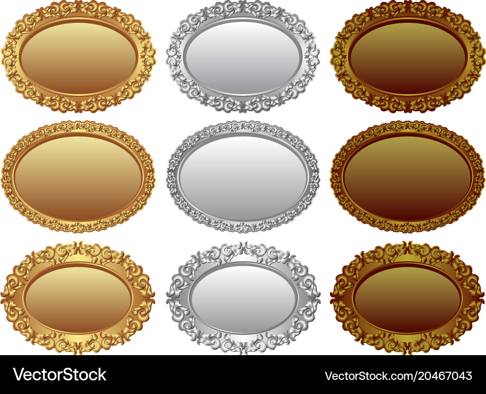 Badges Royalty Free Vector Image - VectorStock