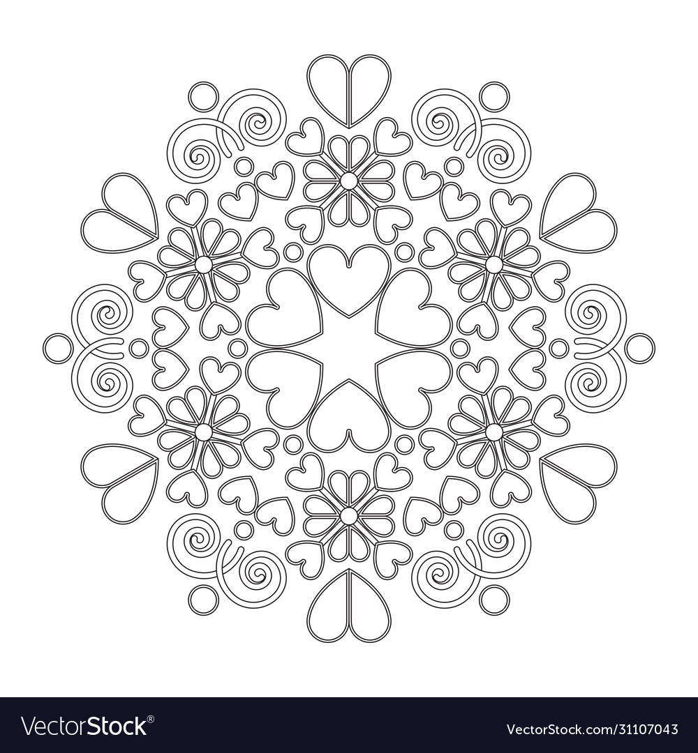 Circular pattern for your design